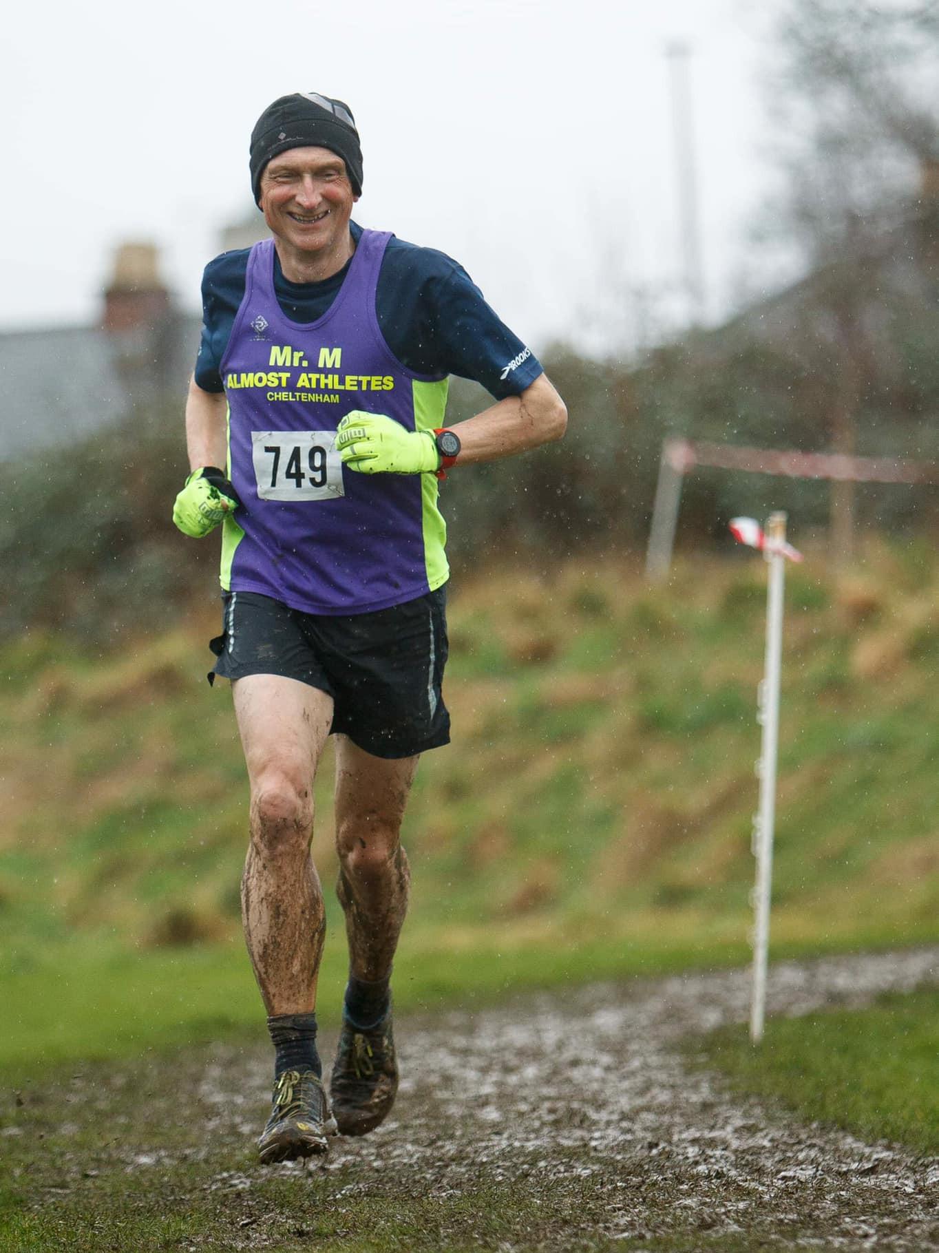 Dave McGrath - Runner of the Month, February 2022