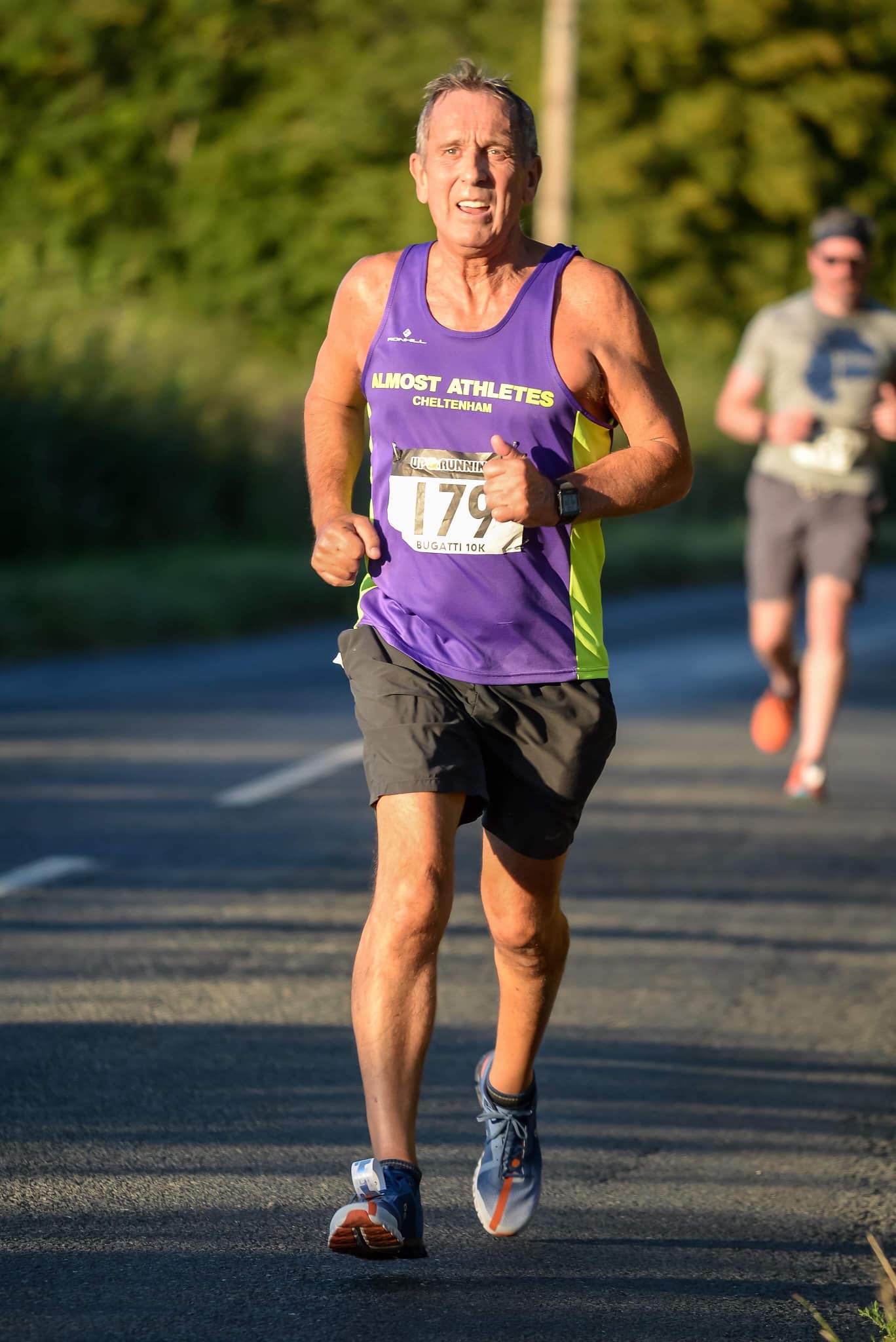 Jeff Tibbles - Runner of the Month, August 2022