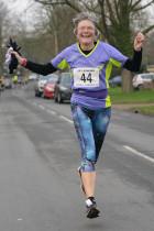 Lesley Cottle - Runner of the Month, March 2019