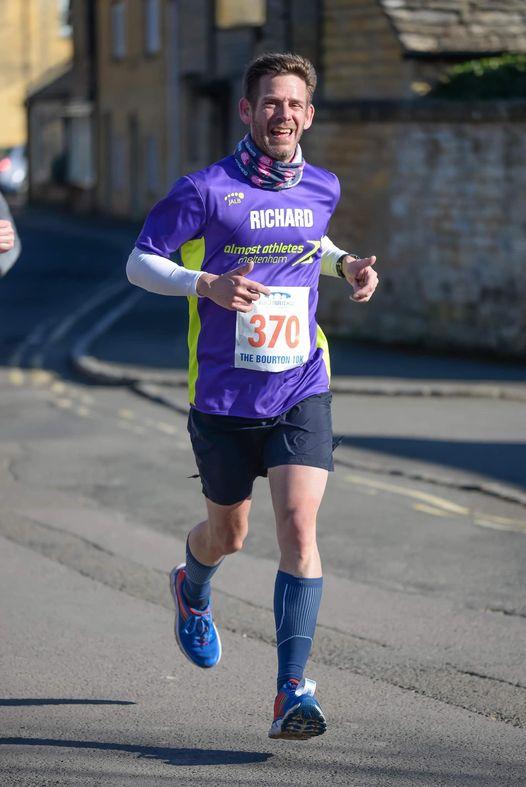 Richard Knightley - Runner of the Month, May 2022