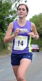 Amber Bullingham - Runner of the Month, June 2015