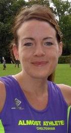 Cat Owers - Runner of the Month, March 2013