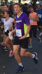 Dan Magovern - Runner of the Month, September 2016