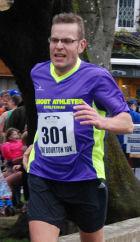 Danny Carroll - Runner of the Month, November 2014