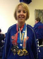 Debbie Masding - Runner of the Month, February 2013