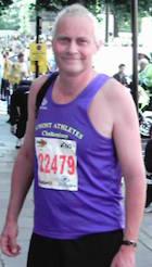 Graham Philpott - Runner of the Month, April 2015
