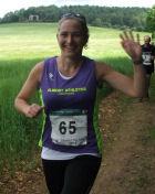 Helen Fursman - Runner of the Month, August 2012