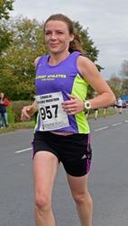 Helen Fursman - Runner of the Month, October 2013