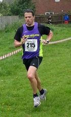 John Hill - Runner of the Month, May 2014