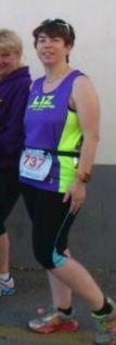 Liz Curtis - Runner of the Month, August 2015