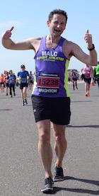 Malc Smith - Runner of the Month, April 2015