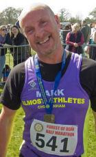 Mark Lyes - Runner of the Month, May 2013
