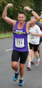 Mark Medland - Runner of the Month, January 2014
