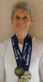 Mary Welsh - Runner of the Month, March 2013