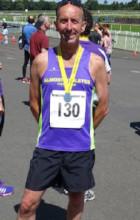 Michael Grant – Runner of the Month, September 2017