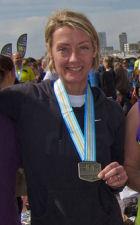 Michelle Caroll - Runner of the Month, May 2013