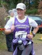 Michelle Carroll - Runner of the Month, May 2012