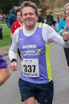 Norm Lever - Runner of the Month, June 2017