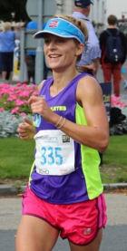 Petra Vymetalova - Runner of the Month, October 2014