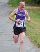 Phil Withers - Runner of the Month, February 2012