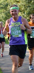 Rich Gilbert - Runner of the Month, March 2015