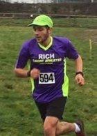 Rich Walklate - Runner of the Month, January 2017