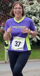 Sandra Stuart - Runner of the Month, June 2015