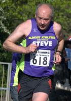 Steve Adams - Runner of the Month, September 2013