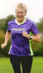 Virginia Pawlyn - Runner of the Month, September 2015