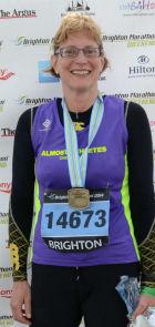 Wendy Haskins - Runner of the Month, March 2015