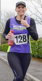 Michelle Balchin - Runner of the Month, December 2015