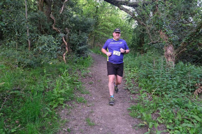 Dave Nelson - Runner of the Month, April 2023
