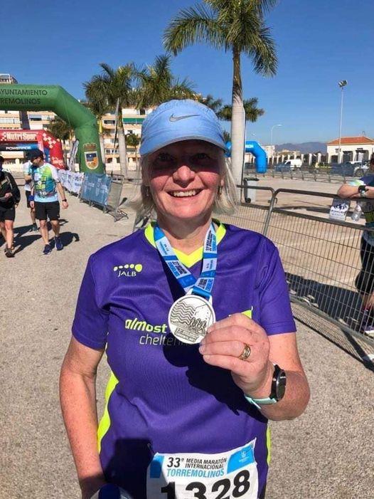 Jane Taylor - Runner of the Month, January 23