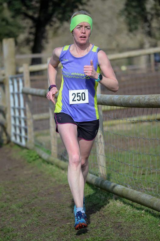 Patricia Dendy - Runner of the Month, March 2023
