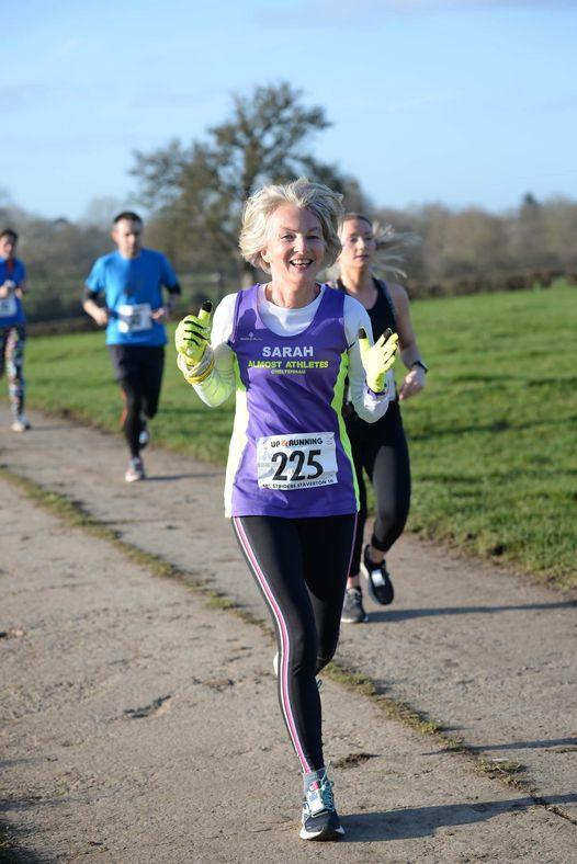 Sarah Wallbridge - Runner of the Month, November 2022