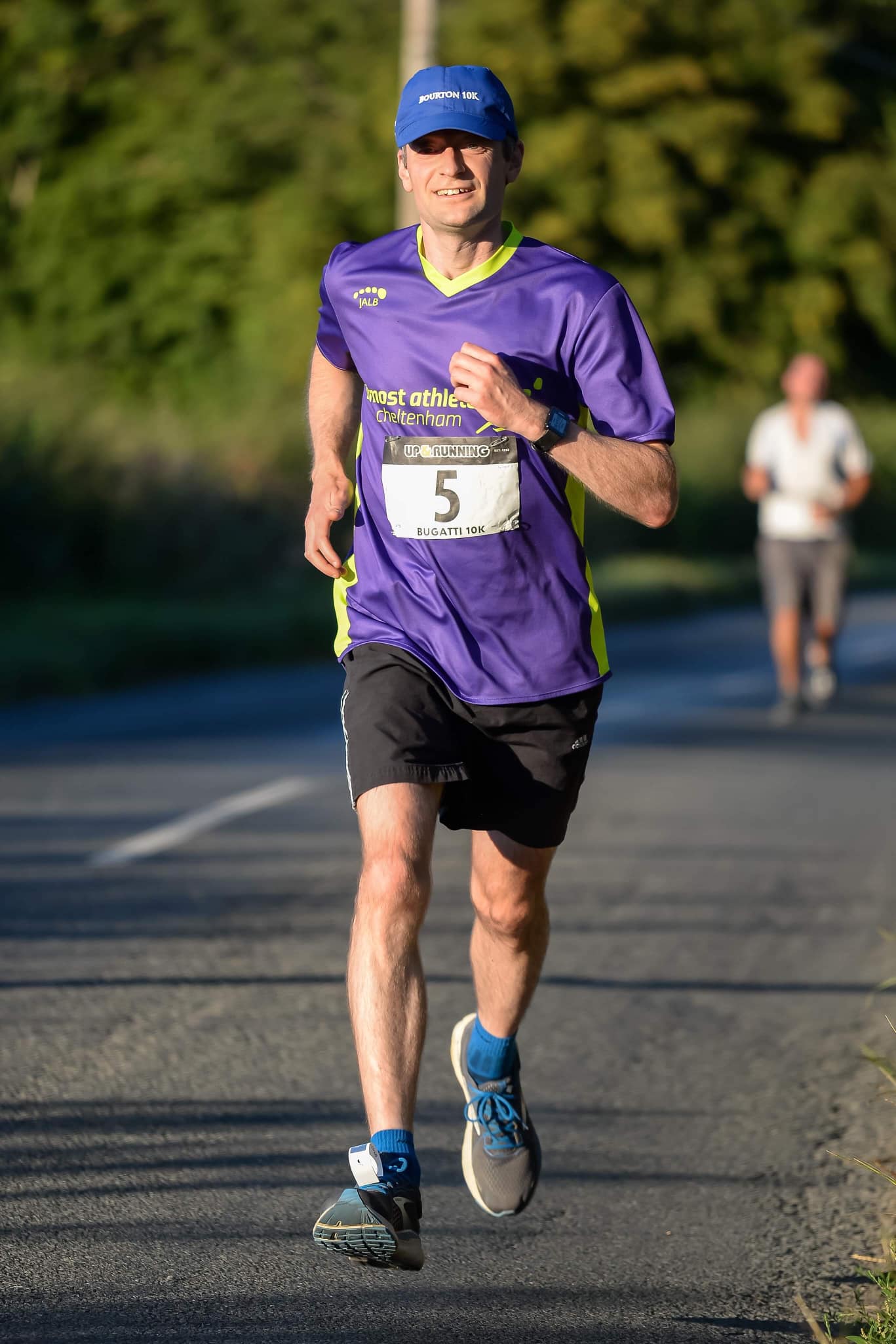 Steve Axford - Runner of the Month, March 2023