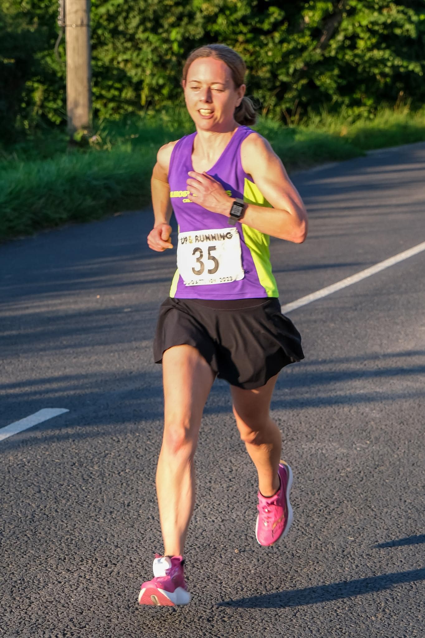 Katie Coleman - Runner of the Month, August 2023