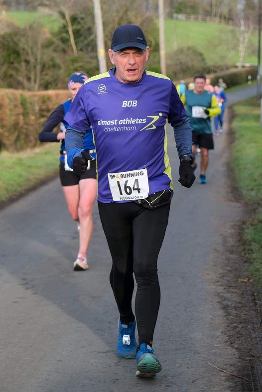 Bob Spawton - Runner of the Month, December 2023