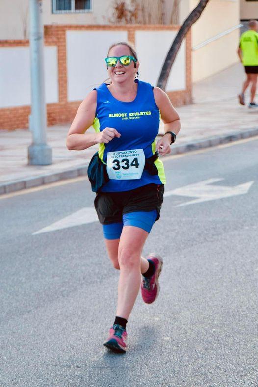 Coralie Pearson - Runner of the Month, February 2024