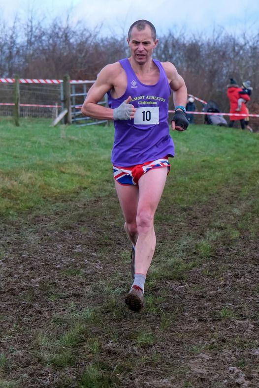Nick Lewis - Runner of the Month, March 2024