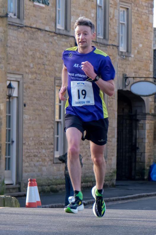 Steve Axford - Runner of the Month, May 2024
