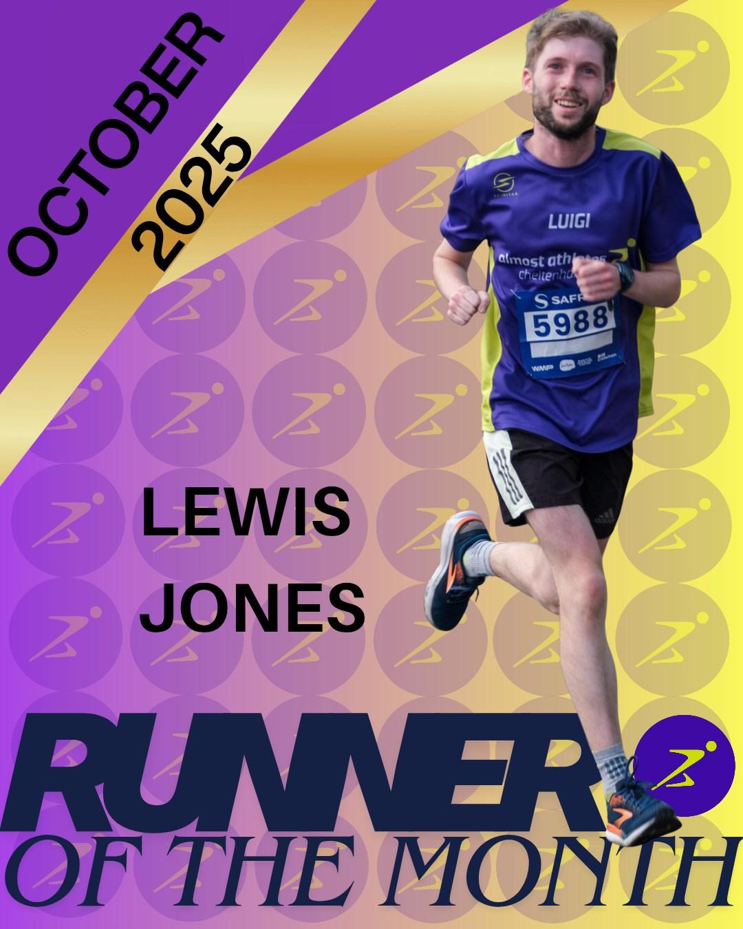 Lewis Jones, October 2025