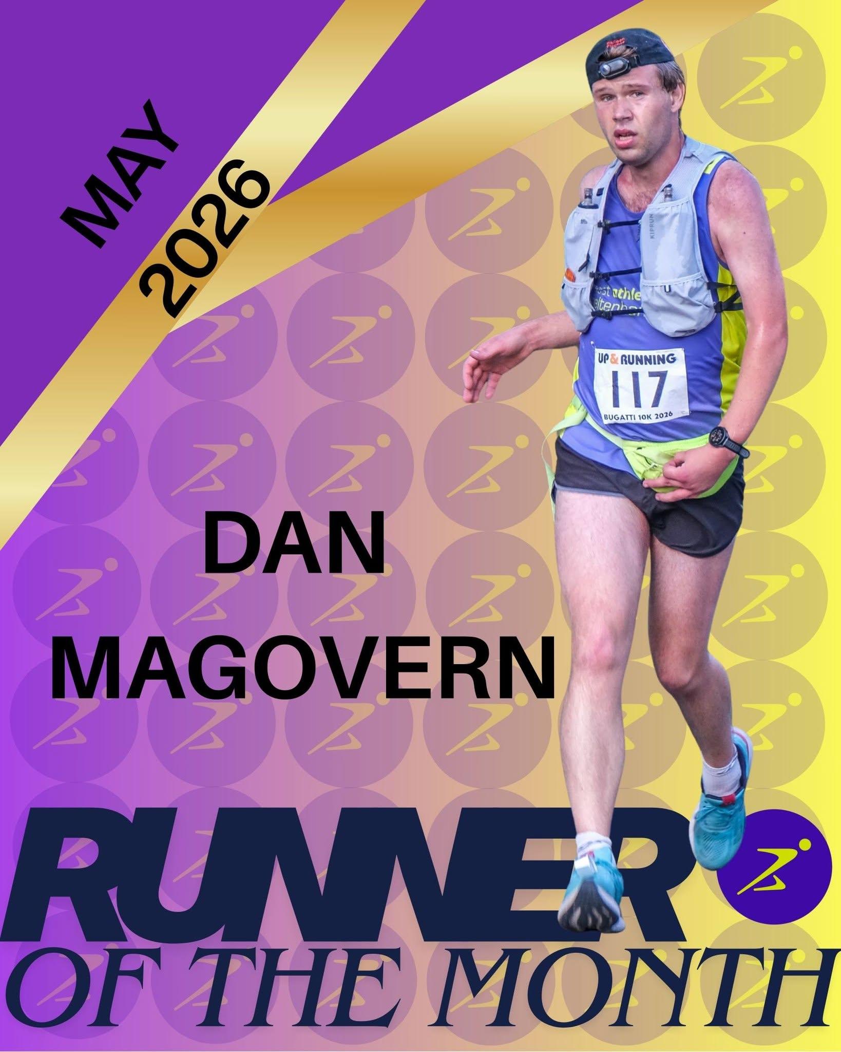 Daniel Magovern, May 26