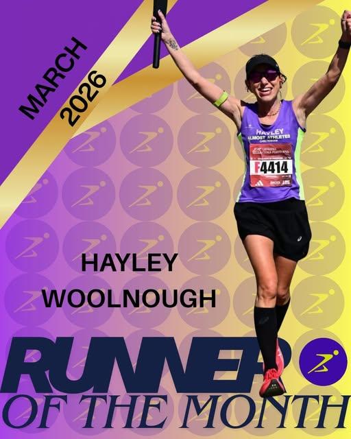 Hayley Woolnough, March 26